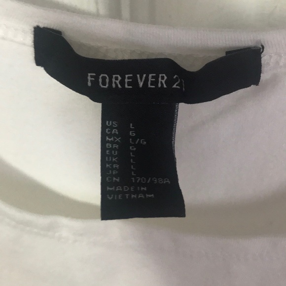 White crop top - Picture 2 of 2